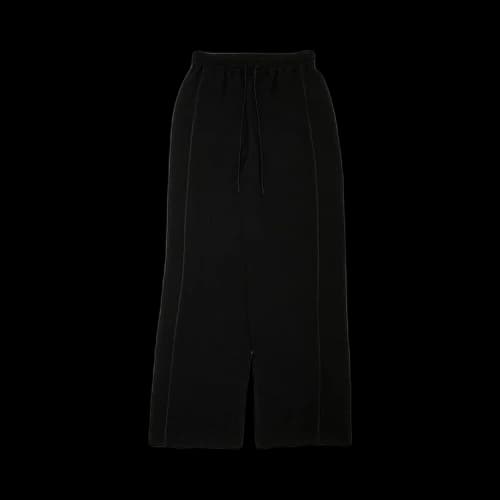Burberry High-Waisted Wide-Leg Trousers 'Black'