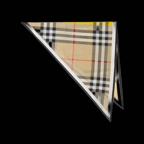 Burberry Vintage Check Cotton Bandana 'Archive Beige'