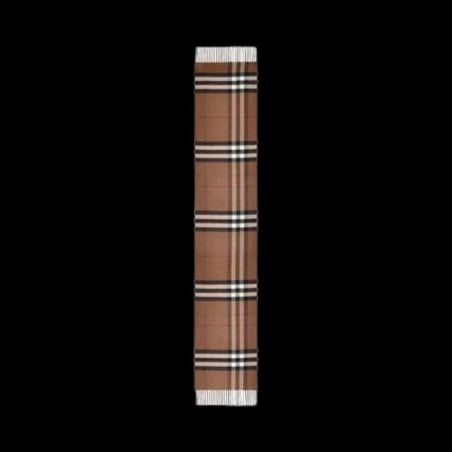Burberry Giant Check Scarf 'Brown'