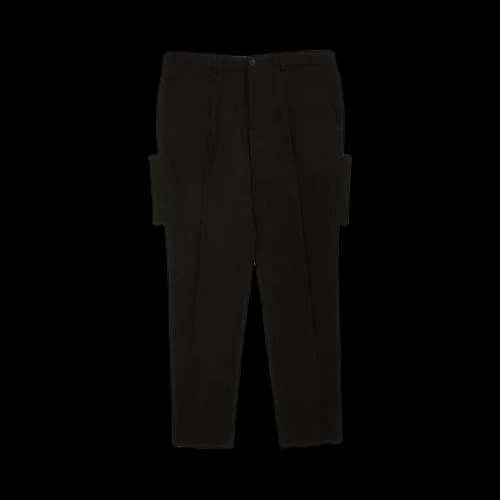 Burberry Panelled Detail Tailored Trousers 'Black'