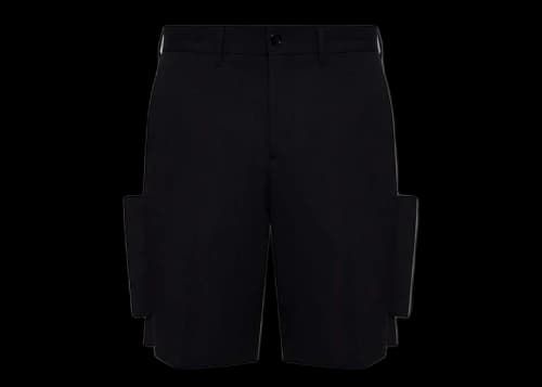 Burberry Panel Detail Shorts Black