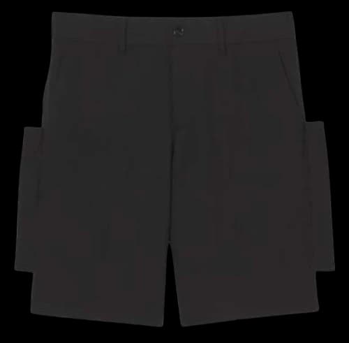 Burberry Panel Detail Shorts Black