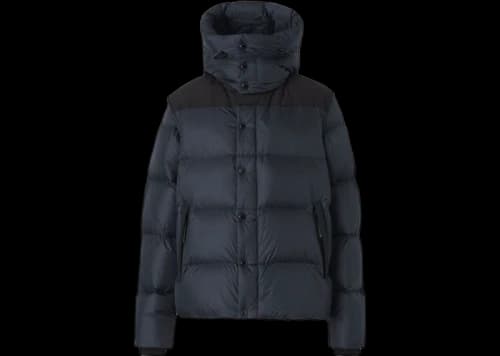 Burberry Convertible Padded Jacket Black