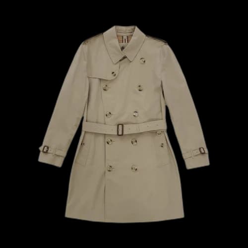 Burberry Kensington Heritage Trench Coat 'Honey'