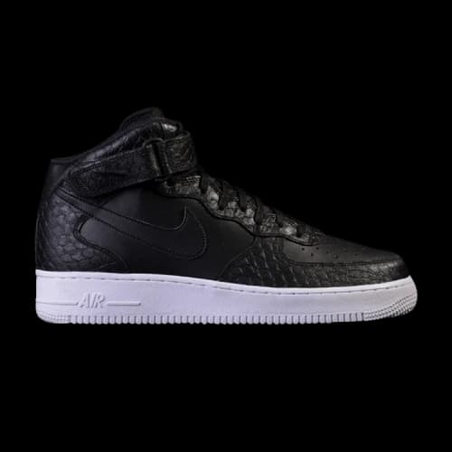 Nike Air Force 1 Mid 07 LV8 Black White