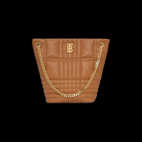 Burberry Lola Bucket Bag 'Maple Brown'