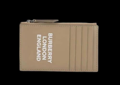 Burberry Card Coin Case (5 Card Slot) Card Case Beige