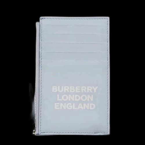 Burberry Card Coin Case (5 Card Slot) Light Blue