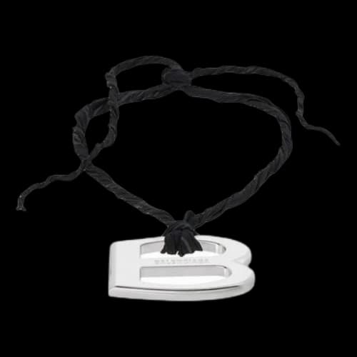 Balenciaga Essex Necklace 'Silver' (Women's)