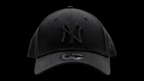 New Era New York Yankees League Essential Cap (SS25) Black