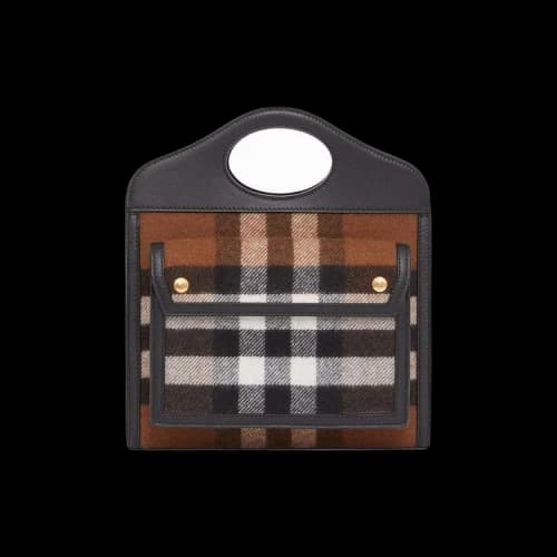 Burberry Mini Pocket Bag 'Black'