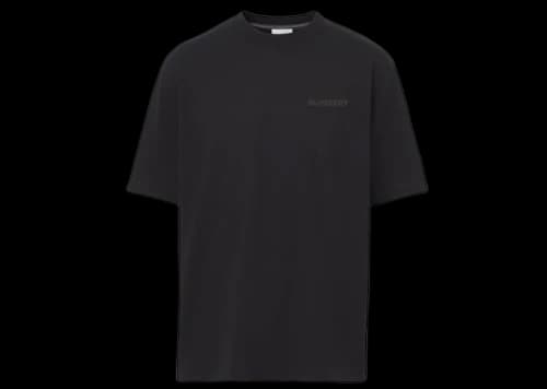 Burberry Mini Logo Print T-Shirt Black