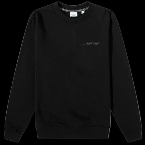 Burberry Magnus Logo Crewneck Black