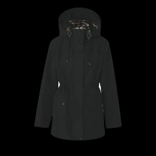 Burberry Lightweight Hooded Jacket 'Black'