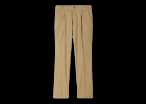 Burberry Tailored Chino Pants Beige