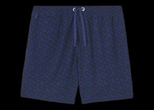 Burberry Monogram Motif Shorts Navy Blue