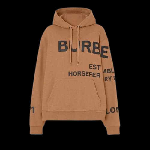 Burberry Poulter Hoodie 'Camel'