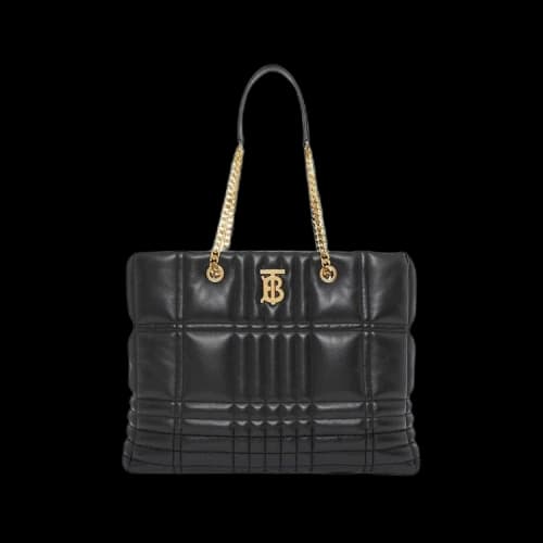 Burberry Medium Lola Shopper 'Black'