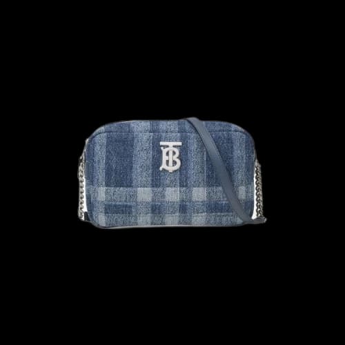Burberry Denim Lola Camera Bag 'Blue'