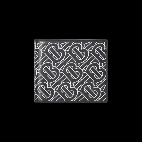 Burberry Bifold Wallet 'Black/White'