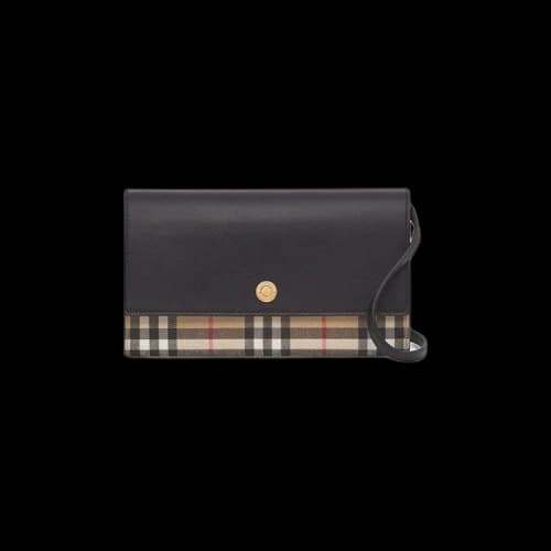 Burberry Hannah Logo Coin Case 'Black'
