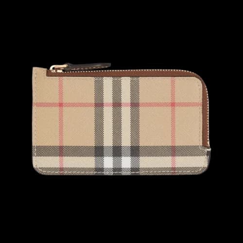 Burberry Somerset Zipped Cardholder 'Tan'