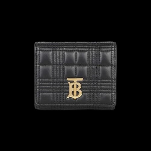 Burberry Lola Compact Wallet 'Black'