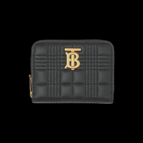 Burberry Lola Zip Wallet 'Black'