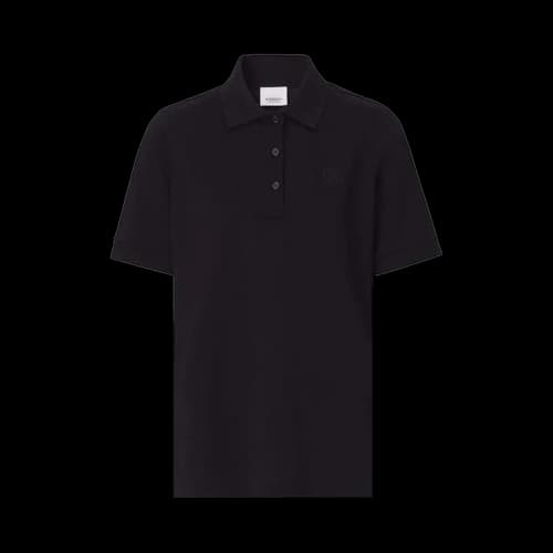 Burberry TB Monogram Polo Black