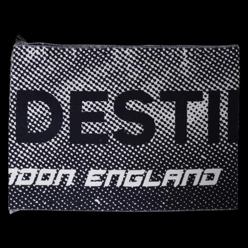 Burberry Go Find Destiny Football Scarf 'Navy'