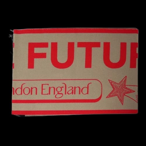 Burberry See The Future Football Scarf 'Archive Beige'