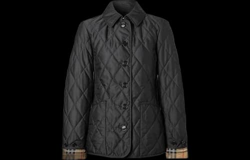 Burberry 25 Quilted Thermoregulated Jacket 'Black' (Women's)