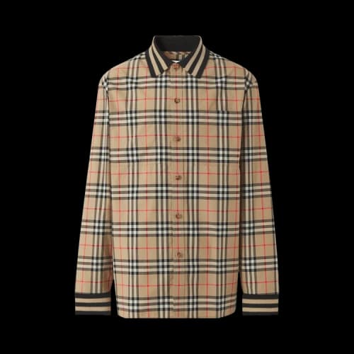 Burberry Vintage Check Poplin Shirt 'Archive Beige'
