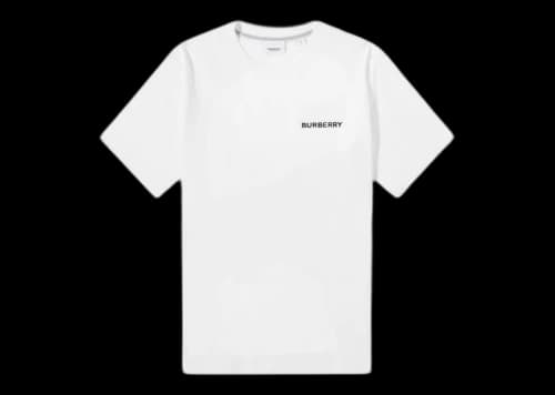 Burberry Mac Logo T-shirt White