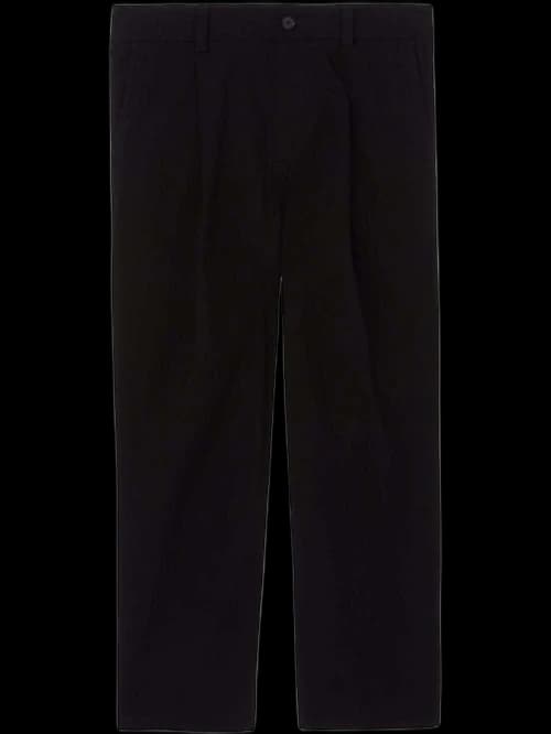 Burberry TB Straight-Leg Trousers Black