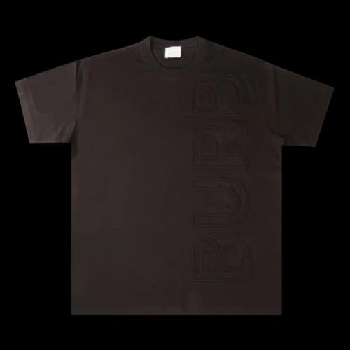 Burberry Cotton Logo T-Shirt Black