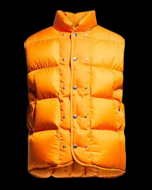 Burberry Halstock Down Vest Orange