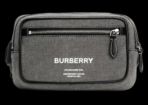 Burberry Horseferry Print Belt Bag Grey