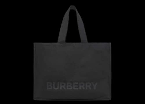 Burberry Nylon Tote Black