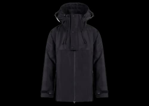 Burberry Perforated Logo Nylon Jacket Black