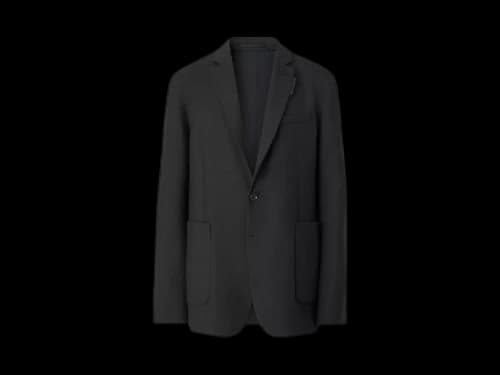 Burberry Business Suit Coat Black
