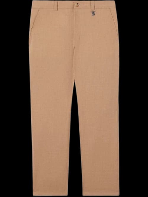 Burberry TB Straight-Leg Trousers Dusty Sand