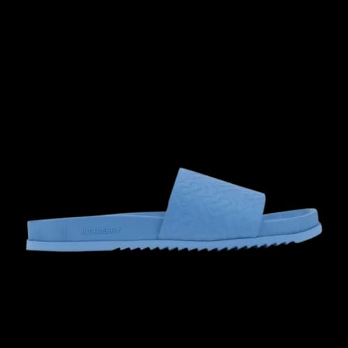Burberry Melroy TB Slide 'Embossed Monogram - Vivid Cobalt'