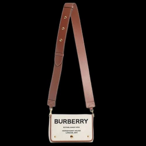 Burberry Hackberry Bag 'Brown'