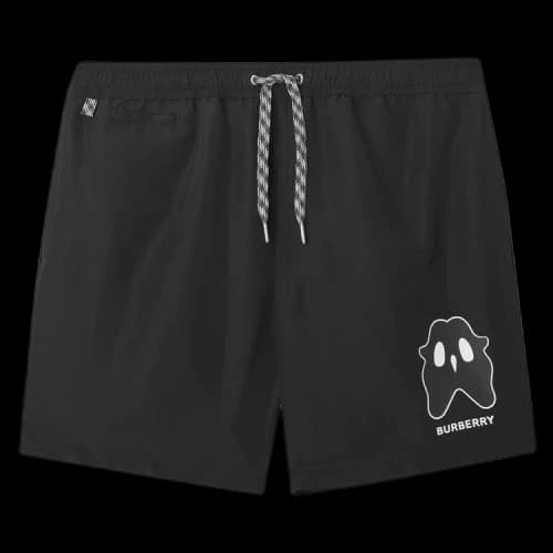 Burberry Monster Graphic Drawcord Swim Shorts 'Black'