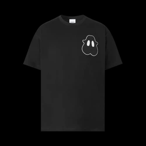 Burberry Monster Graphic Cotton Oversized T-Shirt 'Black'