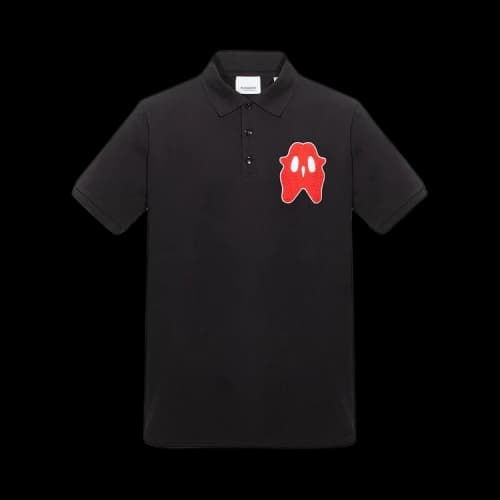 Burberry Polo Shirt 'Black'