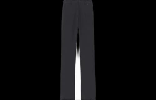 Burberry Wool Tailored Trousers Black