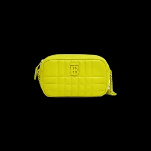 Burberry Lola Camera Bag 'Vivid Lime'