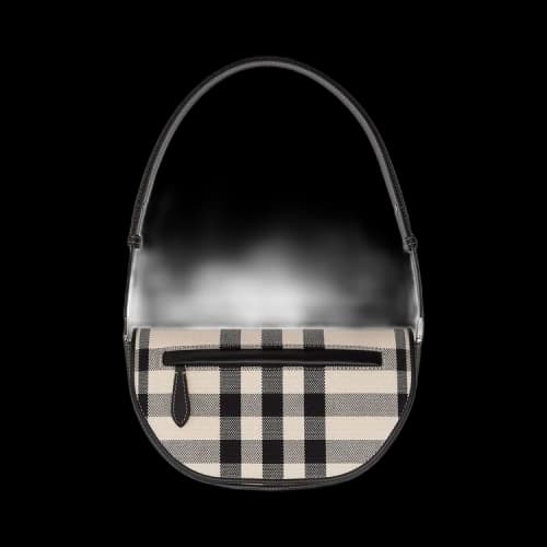 Burberry Small Olympia Bag 'Beige'